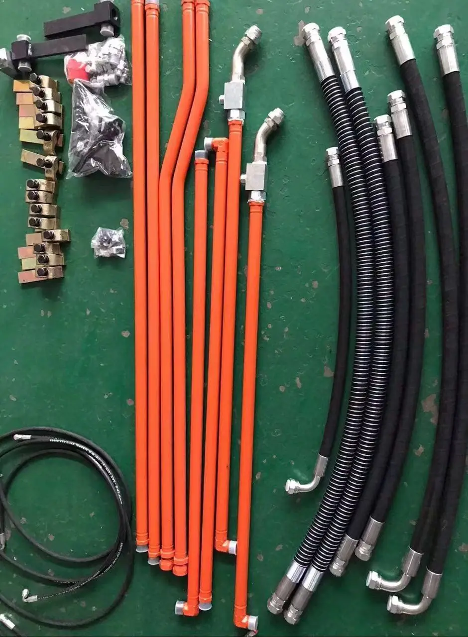 

Excavator Hydraulic Parts Hose Full Excavator Hydraulic Pipes Kit for SK50 SK60 EX50 5-20 Ton Excavators