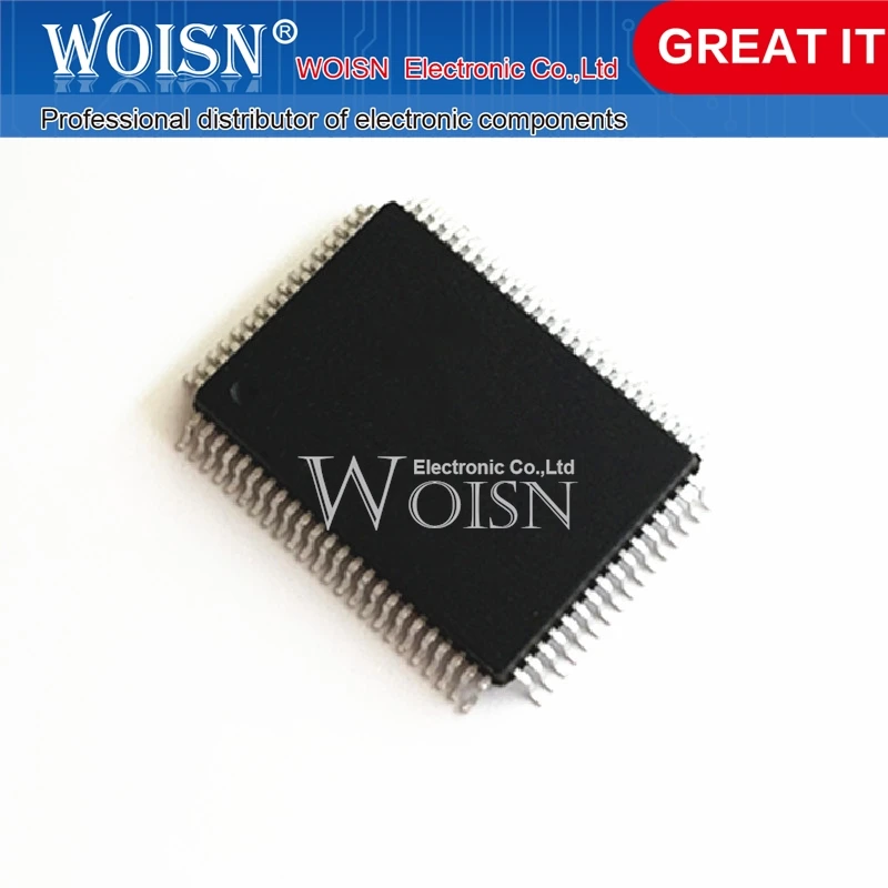 

5PCS M58BW016DB70T3NS M58BW016DB70 PQFP80