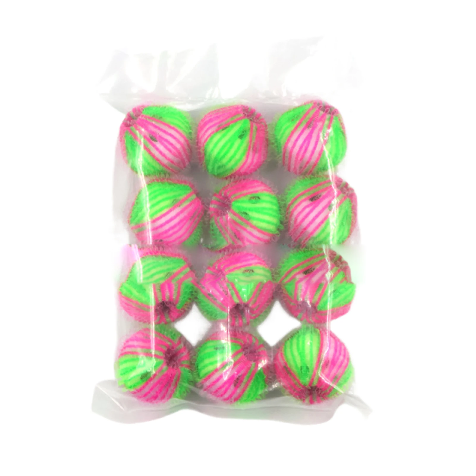 12-teiliges Set Waschmaschine Haarfilter Schwimmender Fusselentferner Catcher Wiederverwendbarer Wäscheball Schmutzsammlung Reinigungsball