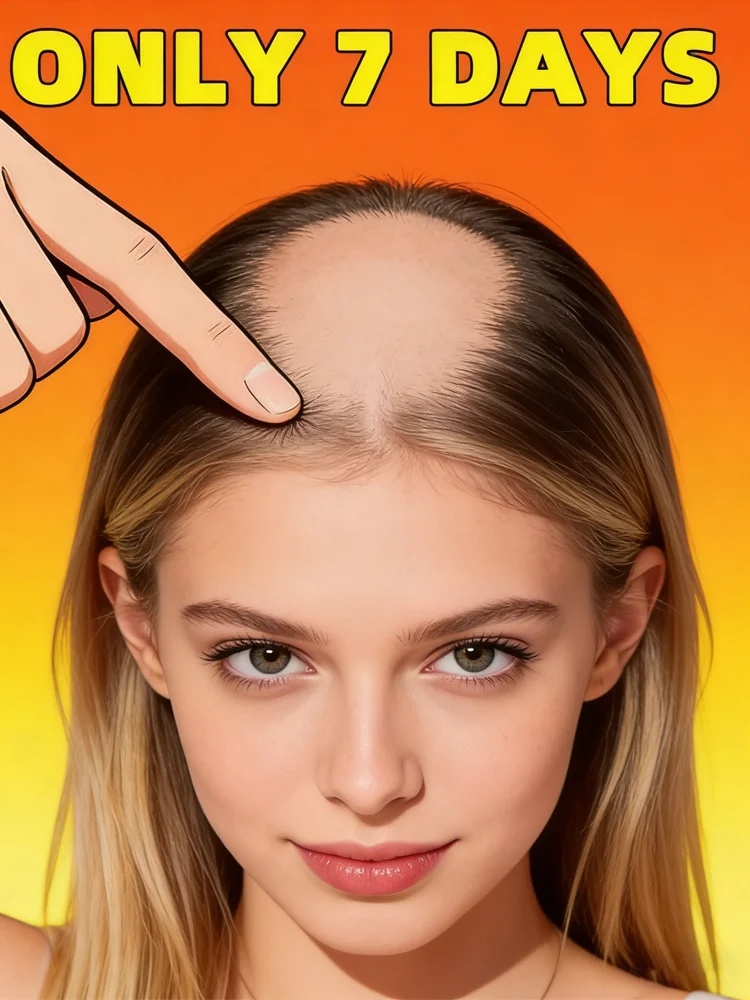 

The dormant hair follicles awaken, and the head becomes more luxuriant