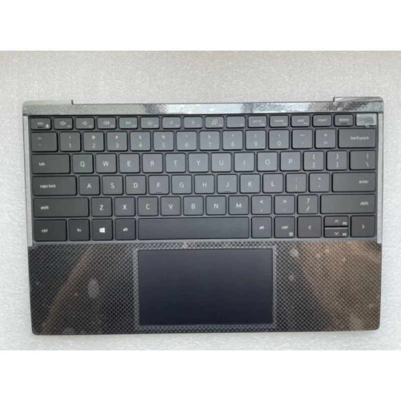 

YU для Dell XPS 9300 9301 9310, упор для рук, верхний корпус, клавиатура, тачпад Y75C4 0Y75C4