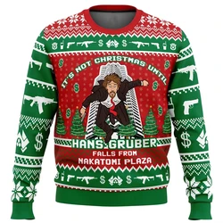 Ugly Christmas Sweater Women Men 3d Print Autumn Winter Pullover Cartoon Pattern Men Clothing New Casual Daily Wear Sweatshirts