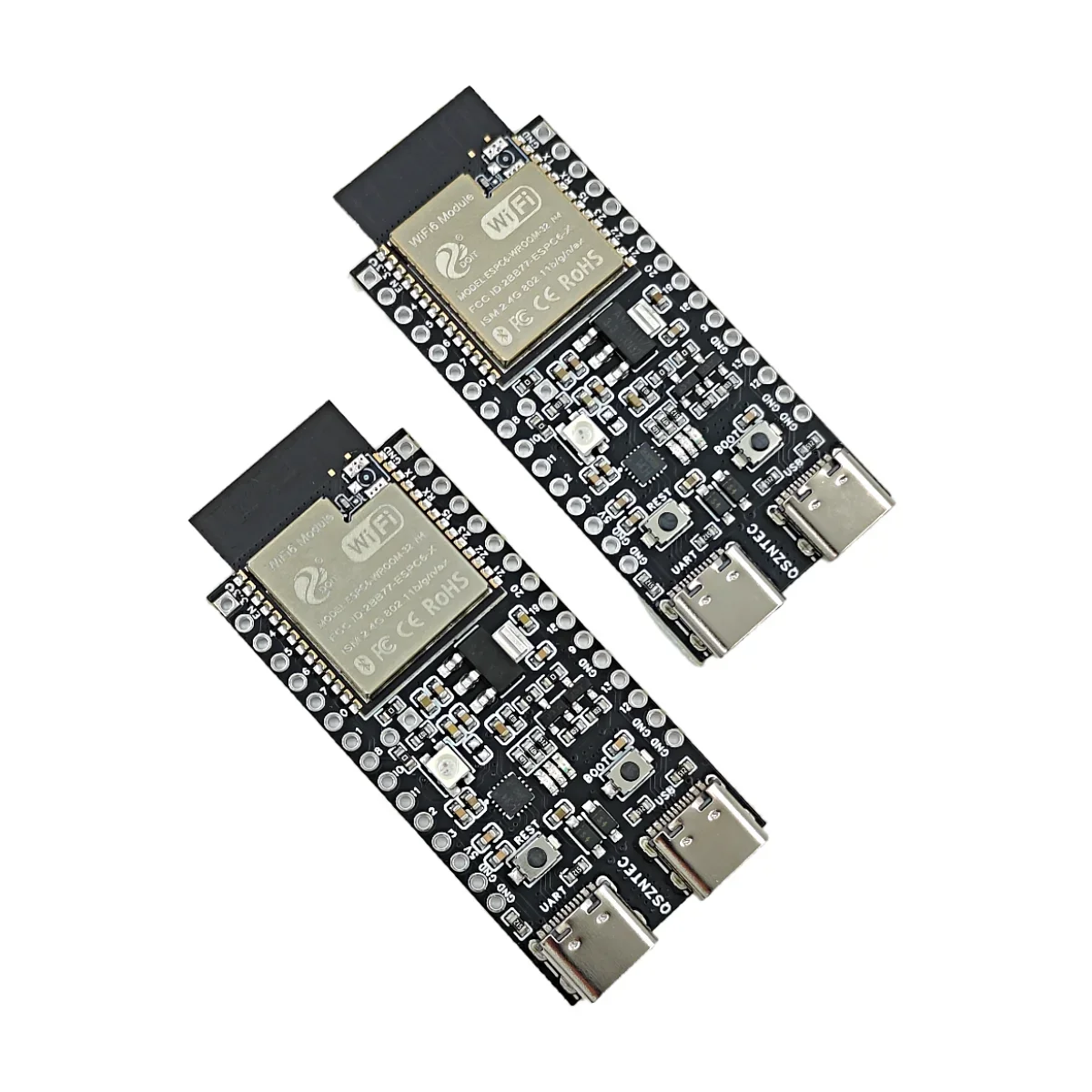 ESP32-C6 N4/N8/N16 Core Board ESP32-C6-DevKitC-1 4MB Flash WIFI6 BLE Zigbee, совместимый модуль серии ESP32-WROOM