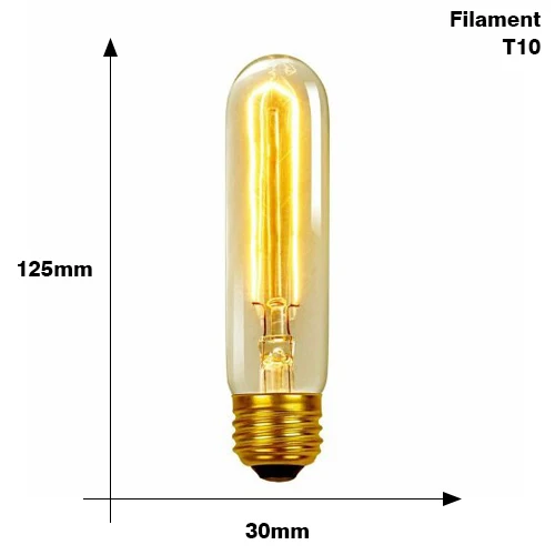 E27 Retro Edison Lamp 220V 40W ST64 G80 G95 G125 Ampul Vintage Edison Lamp Gloeilamp Home Decor gloeilamp