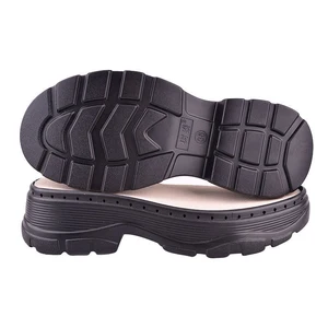 نعل نعل مواد الحياكة اليدوية DIY ، نعل مطاطي ، إبر كروشيه ، نعال داخلية ، سميكة ، عالية الجودة ، 2024 أعلى 9 مبيعات الكروشيه وحيد البوت - No7