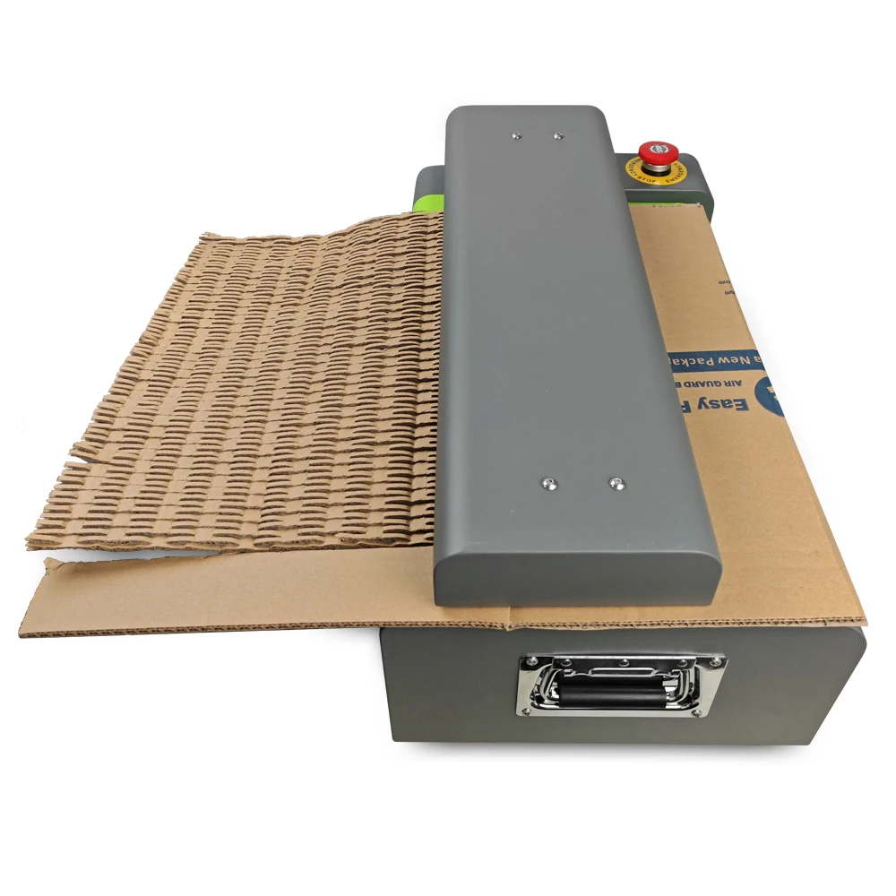 Cortador de tiras, relleno, cojín, embalaje, reciclaje, caja de cartón usada, máquina trituradora de corte de cartón con precio barato