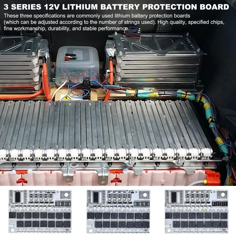 Battery Protection Modules Charger Voltage Over Discharge Battery Protection Precise Undervoltage Board Circuit PCM Balancer