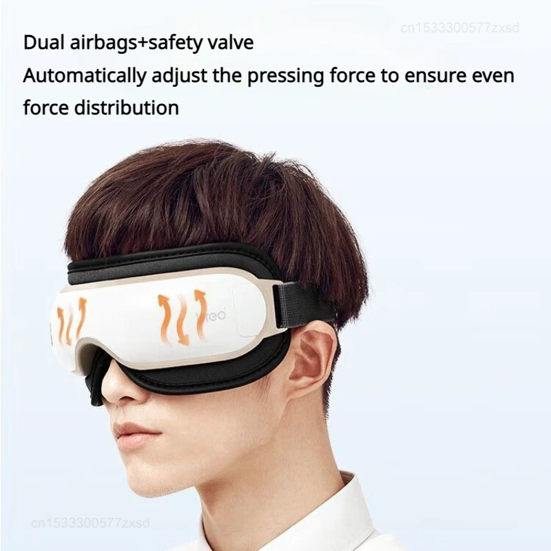Youpin Breo ISee E Eye Moisturizer Intelligent Hot Steam Eye Massager Bluetooth Eye Protector for Office Working Students 1pcs