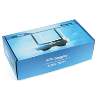 Eachine EV100 720*540 5.8G 72CH FPV Goggles With Dual Antennas For RC Drone