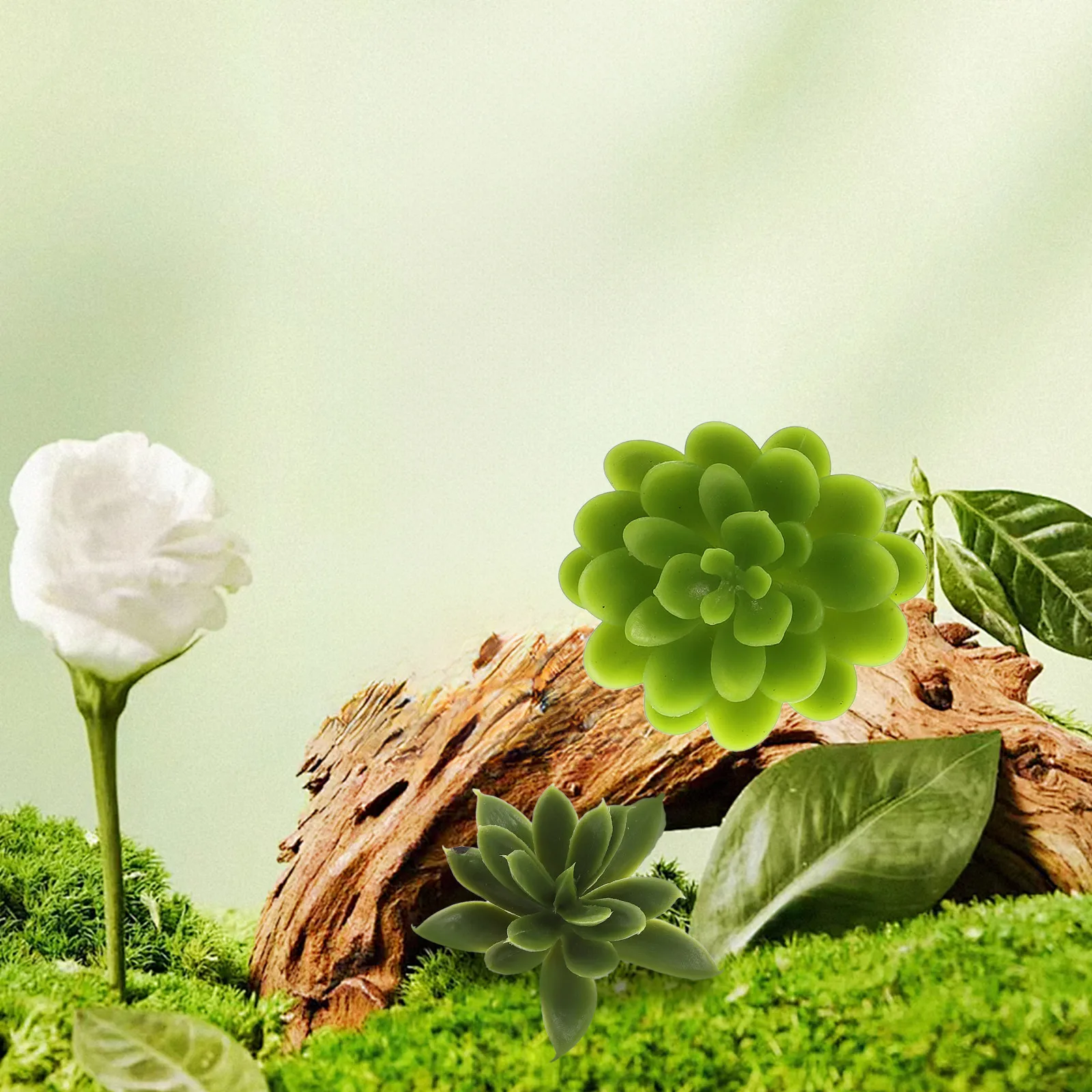 

Succulent Twig Decor Artificial Plants Branch Indoor Succulent Sticks Home Office Hotel Bar Cafe Party Photo Props Safe