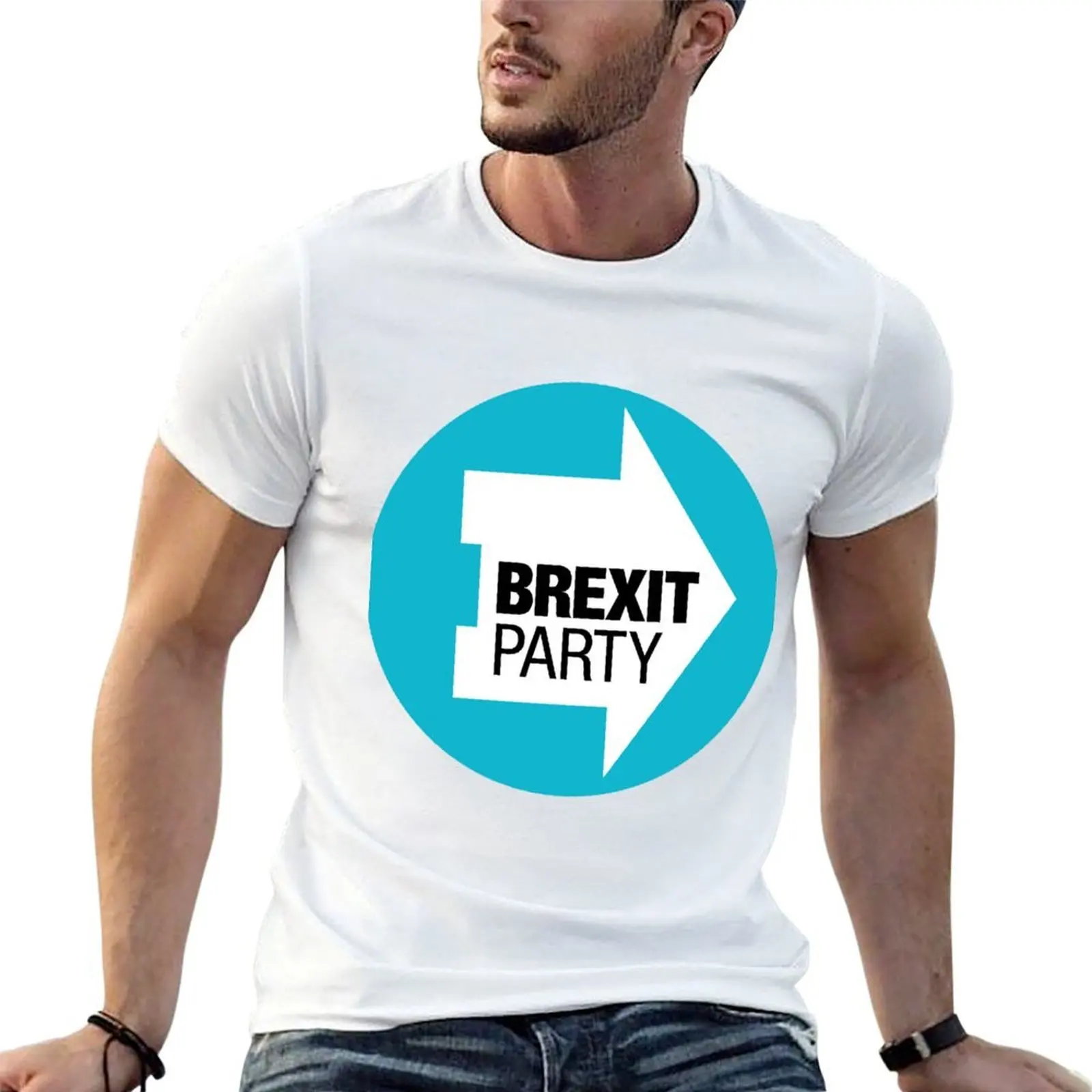 Brexit Party T-Shirt man t shirts high quality luxury brand t shirt personalised man t shirt graphic T-shirt