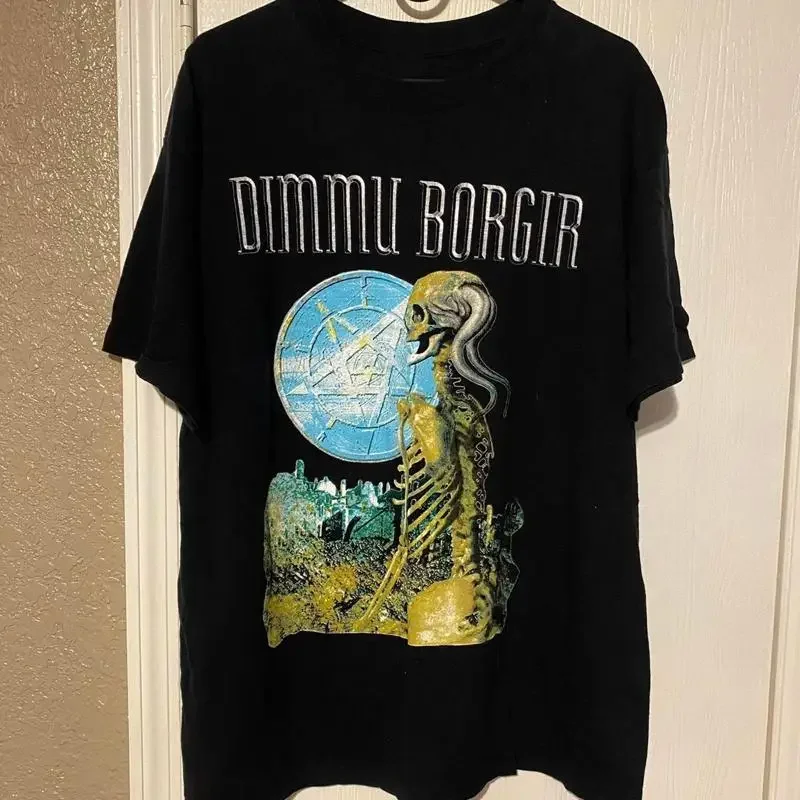 New Dimmu Borgir Band 2003 For Fans S 5Xl T Shirt Uh751