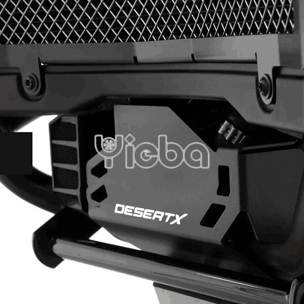 

Motorcycle CNC For Ducati DesertX Rally 2022 2023 2024 2025 Front Engine Guard Protector Cylinder Head Guard Desert X Desert-x