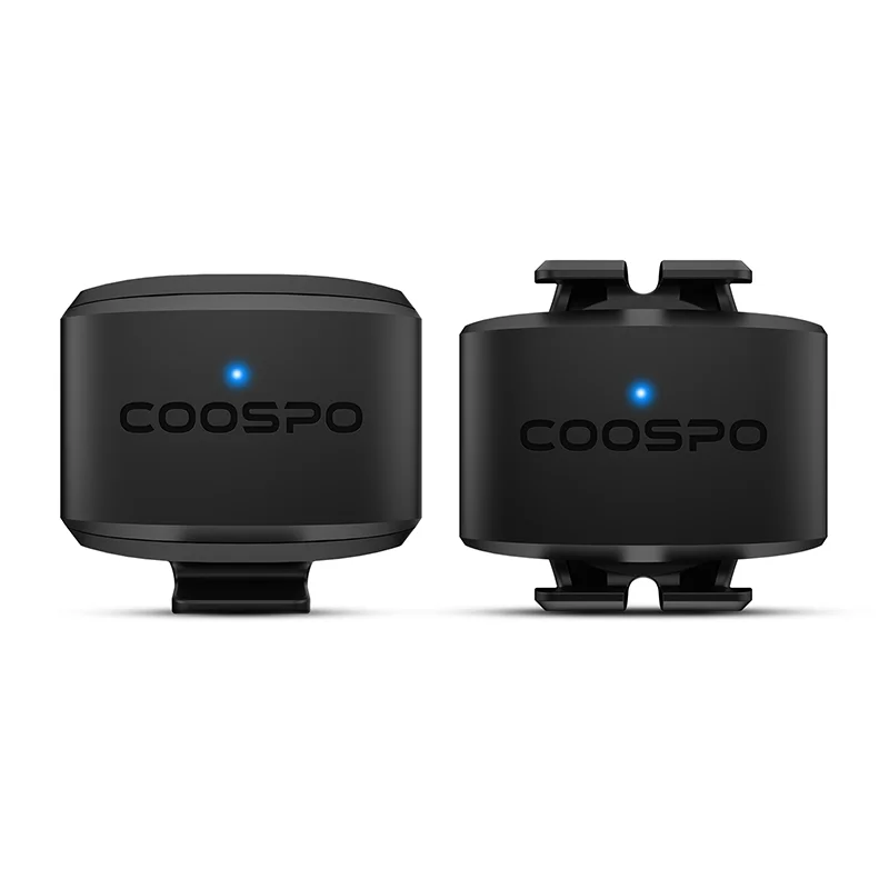 COOSPO BK9 Bike Speed and Cadence Sensor Bluetooth5.0 ANT Bicycle Tracking IP67 for Rouvy/Zwift/Peloton/Wahoo/GPS Bike Computer