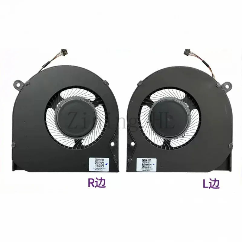  Laptop CPU GPU FAN for Razer Blade RZ09-0281 0310 Stealth 13 QUATT2