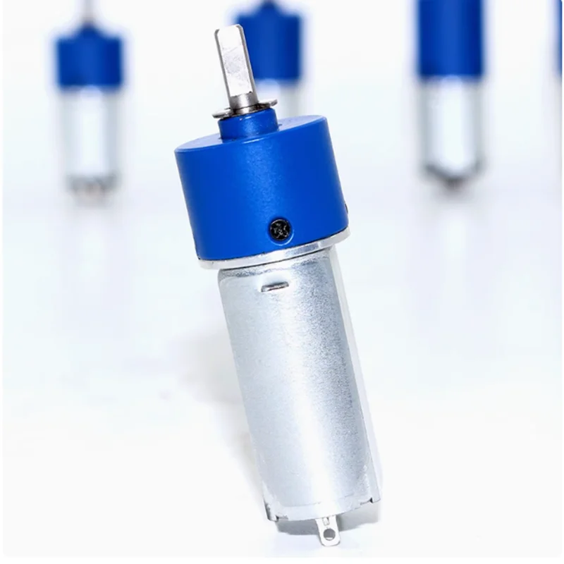 16GA-050 planetaire reductiemotor 12V lage snelheid kleine motor langzame snelheid groot koppel 3000 RPM 533 RPM 187 RPM 46 RPM