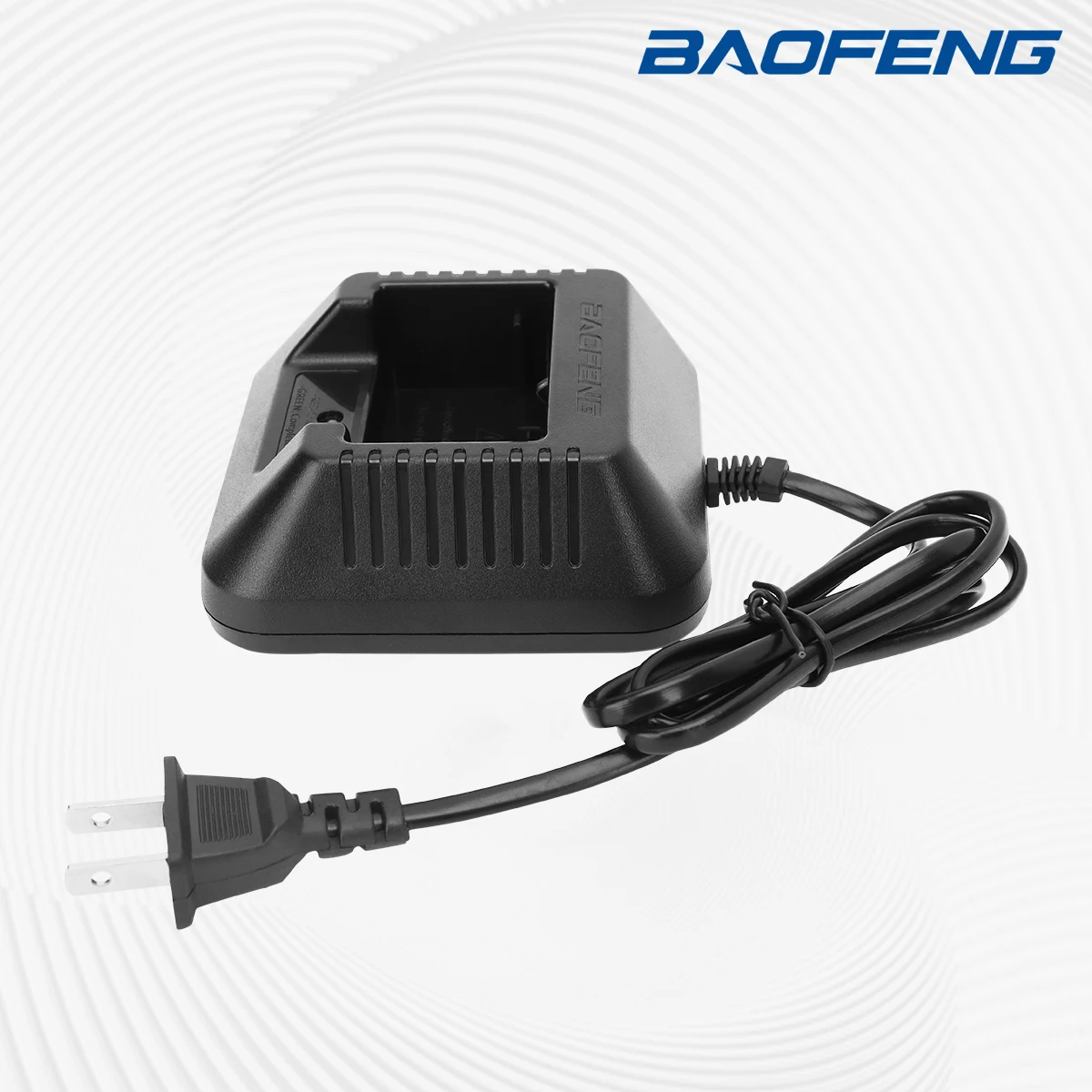 Cargador de batería Baofeng UV-5R USB con base de escritorio para radio - imagen 5