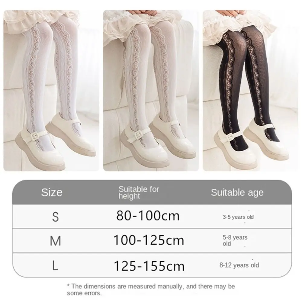 Children\'s Fishnets Hosiery Mesh Stockings Chic Girl\'s Kid\'s Pantyhose Fishnet Stockings Ballet Dance Tights Children Pantyhose