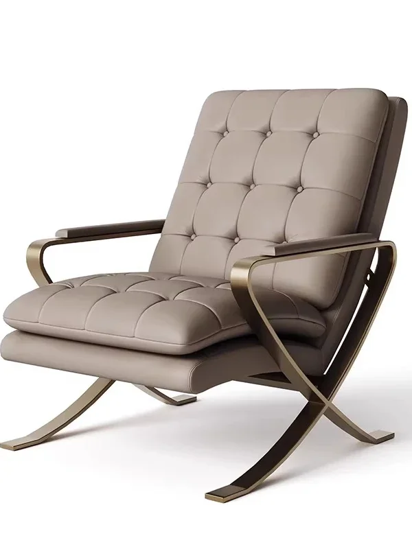 recliner single sofa Italian light luxury senior lazy leisure chair