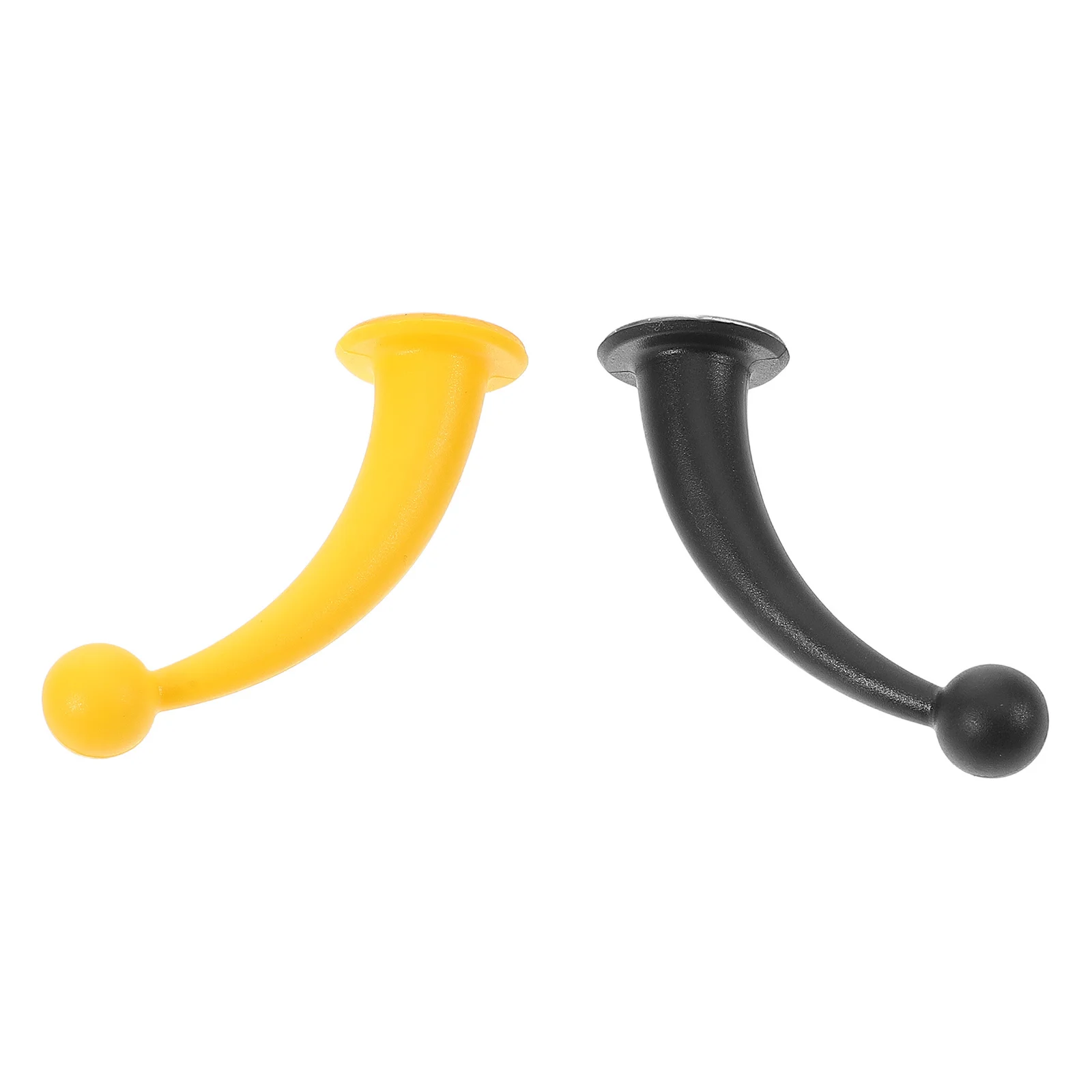 

2pcs Motorcycle Decoration Cute Universal Tentacles Horn Design For Bike Ski Car Roof Sticker Decor Accessories