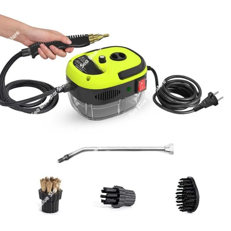 erature and high pressure steam cleaner, air conditioner, kitchen range hood,220V oil pollution household 2500W cleaning machine