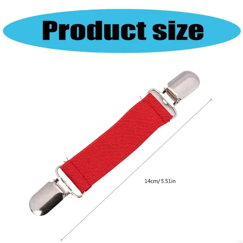 49MD 3PCS ERDAILBIALD ELASTIC HAT CLIP КЛИП