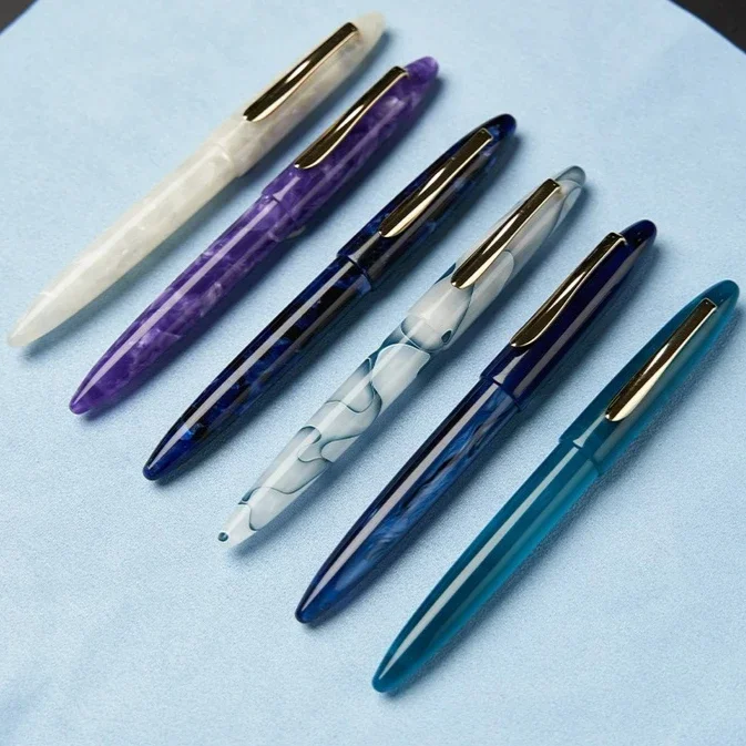 TANGMOON Pena Air Mancur Resin Impor Cantik Komponen Penyegelan yang Dipatenkan Ujung Pena SCHMIDT Kekencangan Gas Yang Baik Tulisan Hadiah Halus