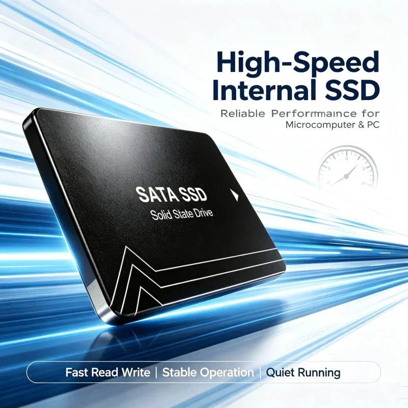 2-5Inch,SATAIII,EmbeddedSSD,SolidStateDisk,1TB/500GB/2TB/4TB,HardDrive,Computer,PC,HighPerformance,StablePerformance,FusionMax,1