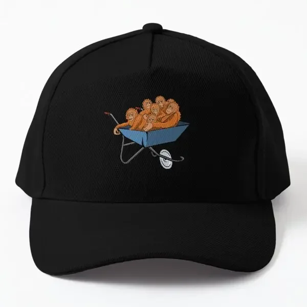

An Orangutans Commute To Forest School Baseball Cap Hat Mens Summer Women Snapback Spring Sport Boys Bonnet Casquette