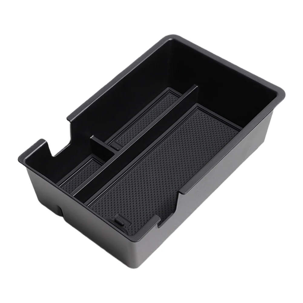 

Car Organization 2024-2025 Car Models Armrest Storage Box ABS And PVC Material Easy Installation Enhances Driving Convenience
