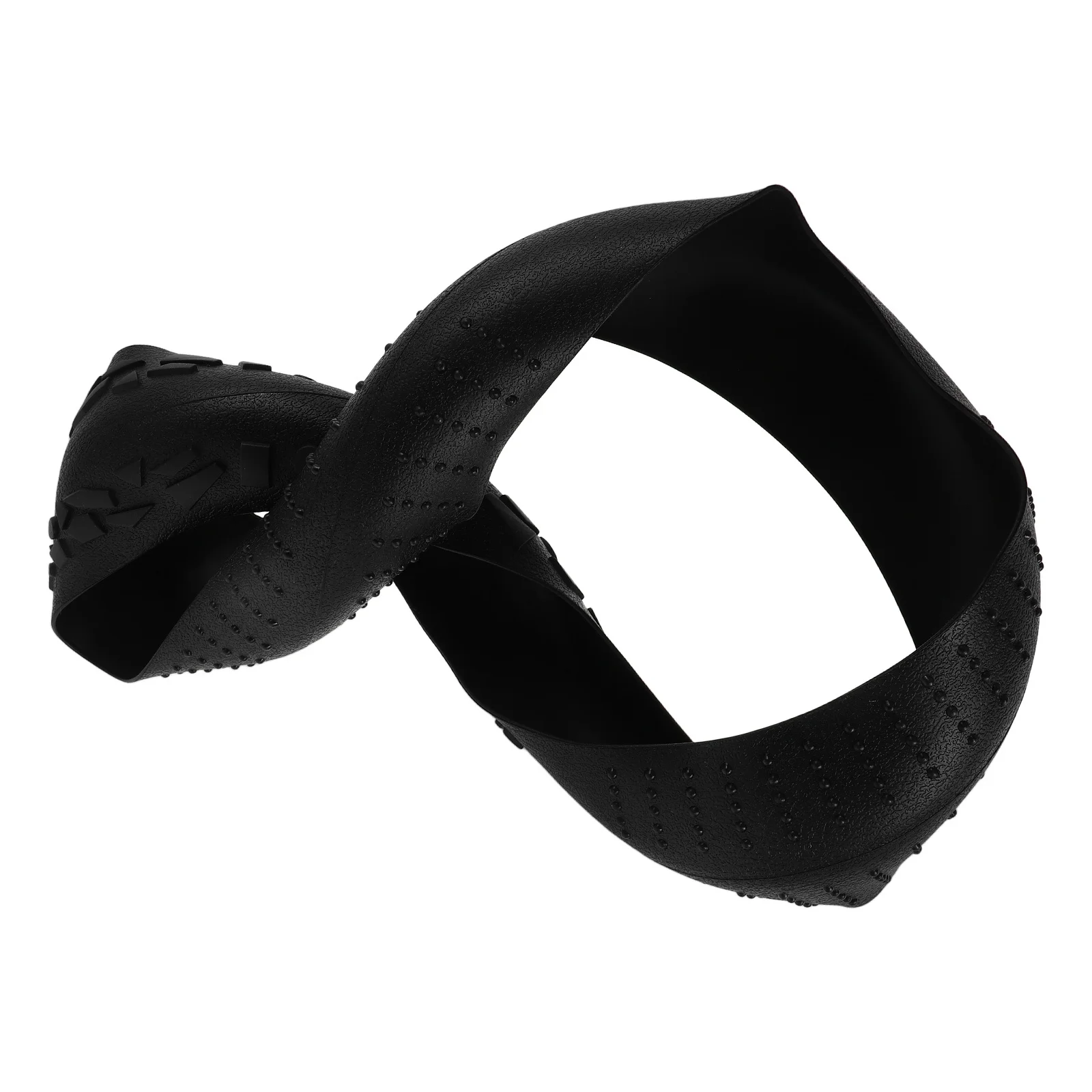 

Silicone Steering Wheel Cover Universal Anti-Slip Thickened Elastic Geometric Pattern Car Steering Protector Sleeve