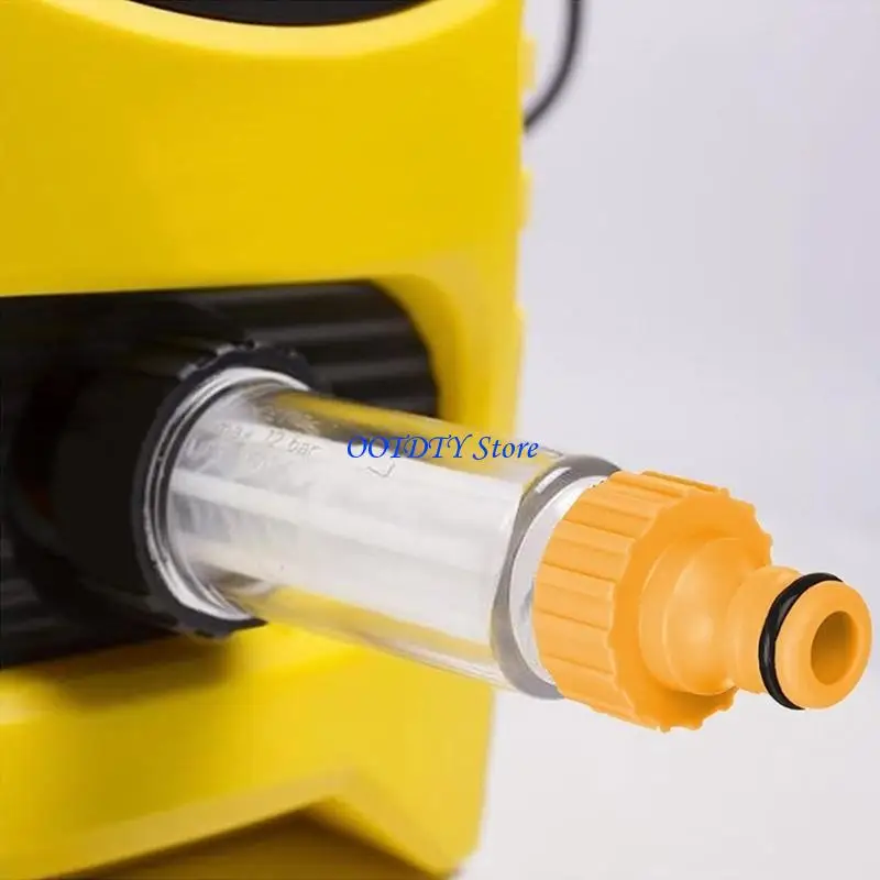 

367A Фильтр для воды Садовый шланг Предварительный фильтр Вставка для фильтра для воды Быстрые адаптеры для 3/4-дюймового для