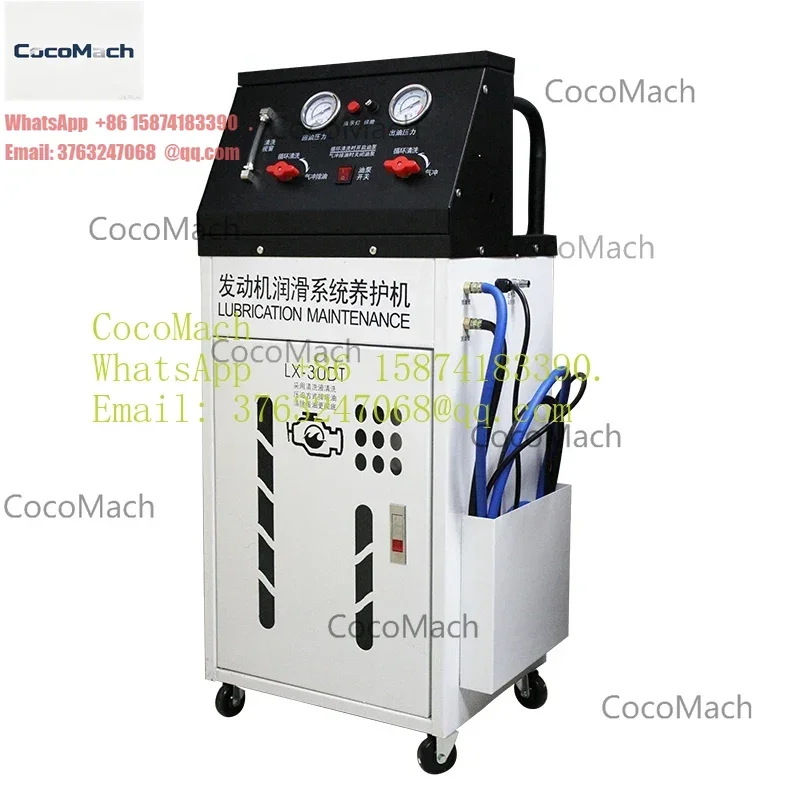 Engine Oil Change Machine Bottle, Made of Iron and PP Material, Practical Car Care Equipment