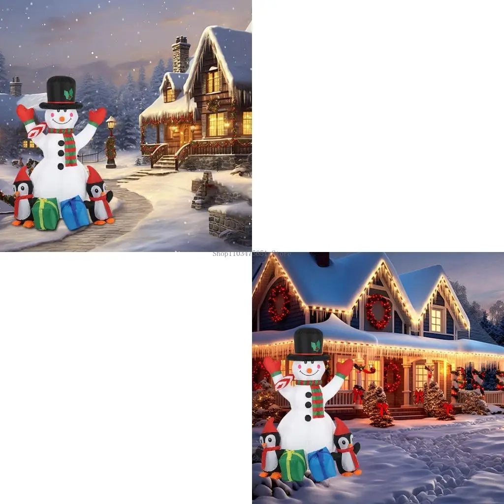 

Рождественский подвесной орнамент с защитой от детей, постоянный полиэфирный материал, быстрая установка, праздничная палуба для