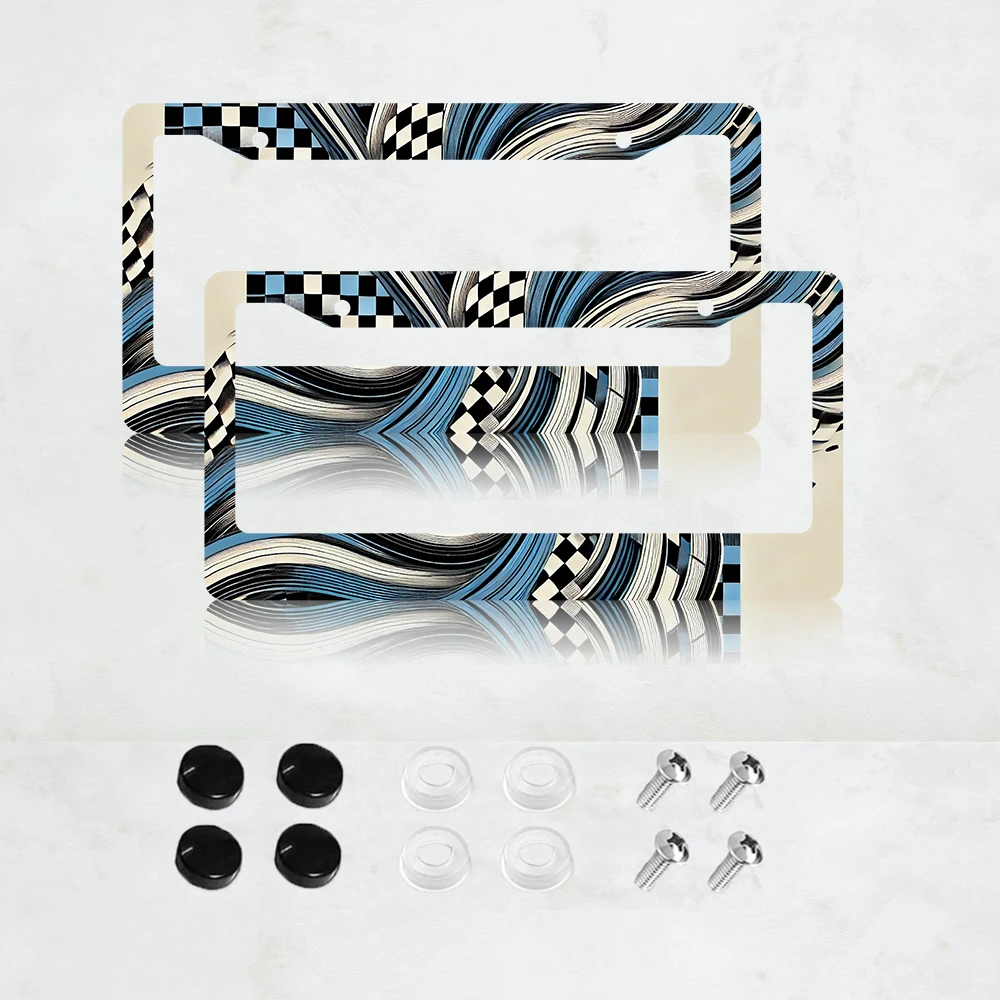 2PC Blue And Black …