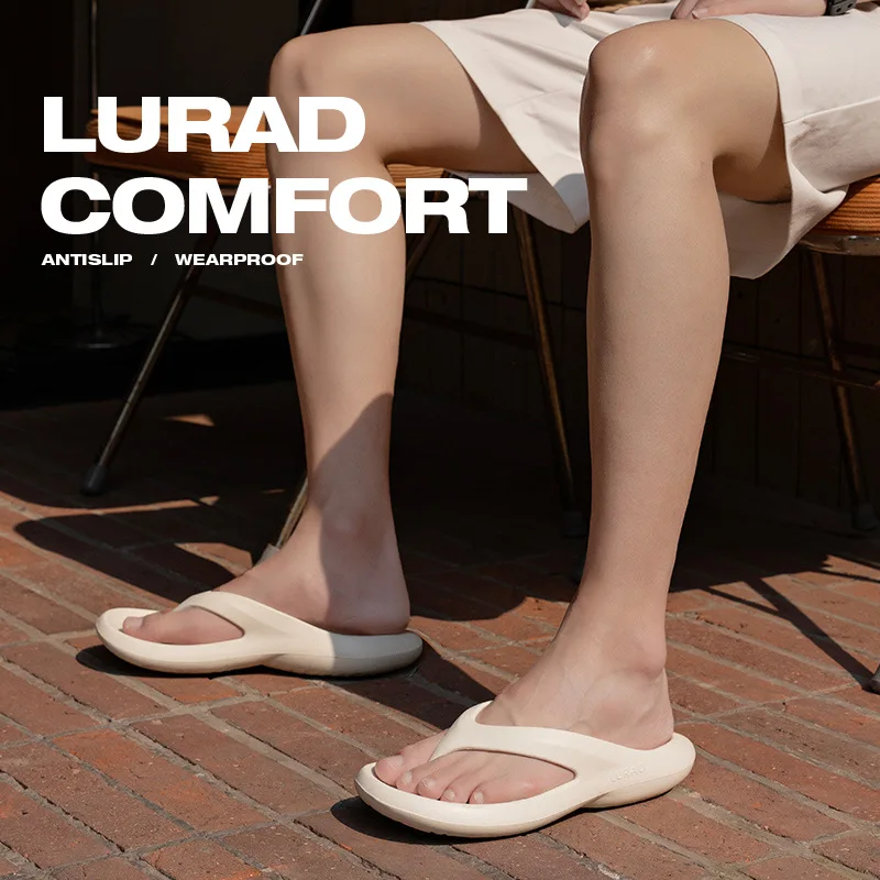 

Mens rthopedic Sandals Fashion Couple Beach Flip Flops Summer Outdoor SoftBreathable Sandals with Arch Support Bathroom Slippers