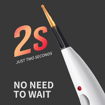 4 Tips Gum Cutter Oral Endo Gutta Tooth Percha Dissolved Cutter Whitening Hygiene Dental Equipment Curing Machine 1set