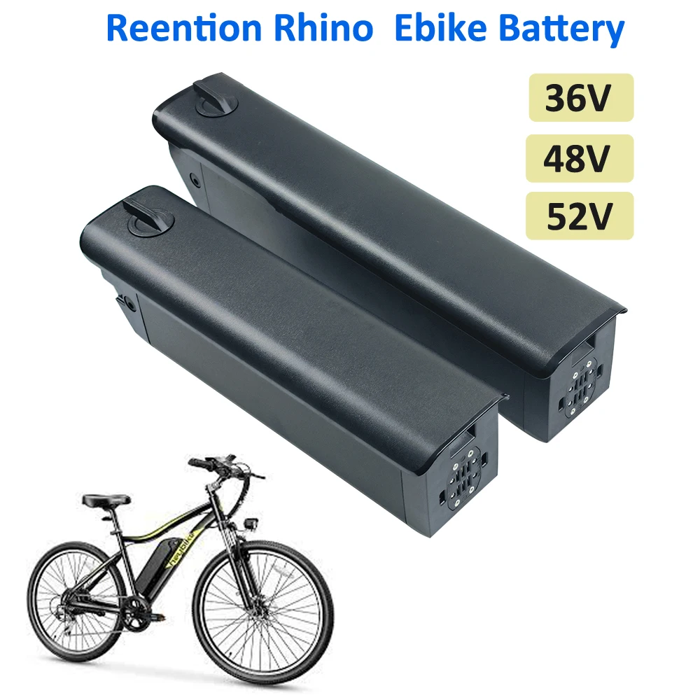 EU US tax included Reention Himiway rhinoceros ebike battery pack 52V 16ah 48V 12Ah 14Ah for Mokwheel  GIO STORM ELECTRIC BIKE