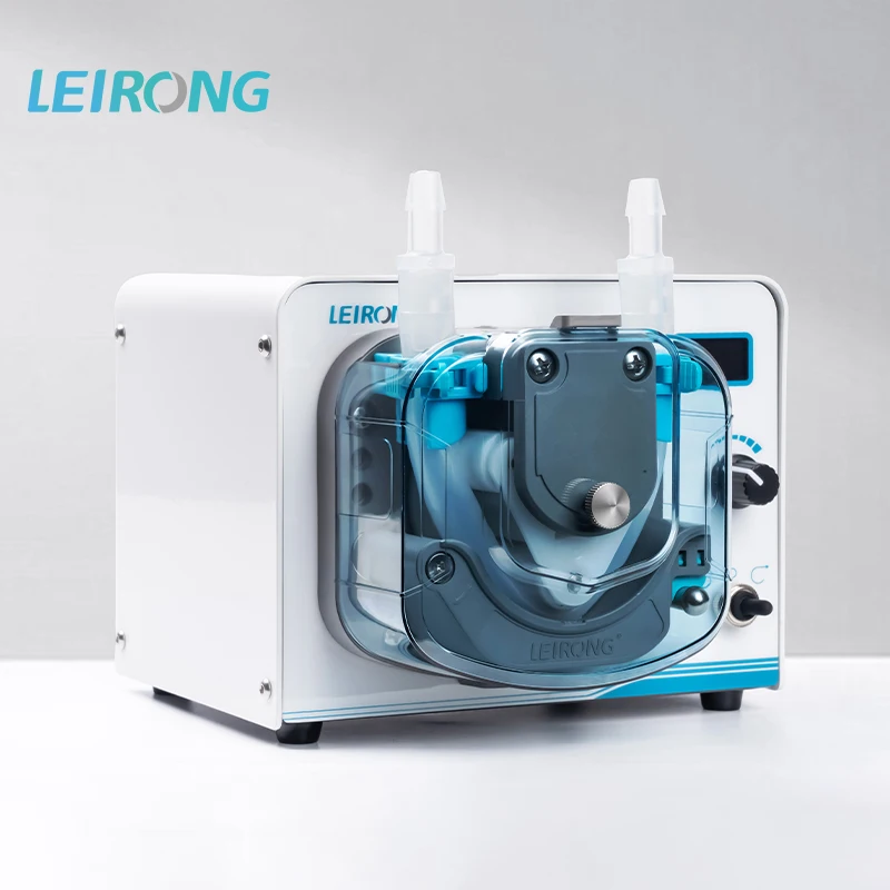 Stepper motor Dosing Pump Speed Adjustable Peristaltic Pump For Aquarium Lab Water