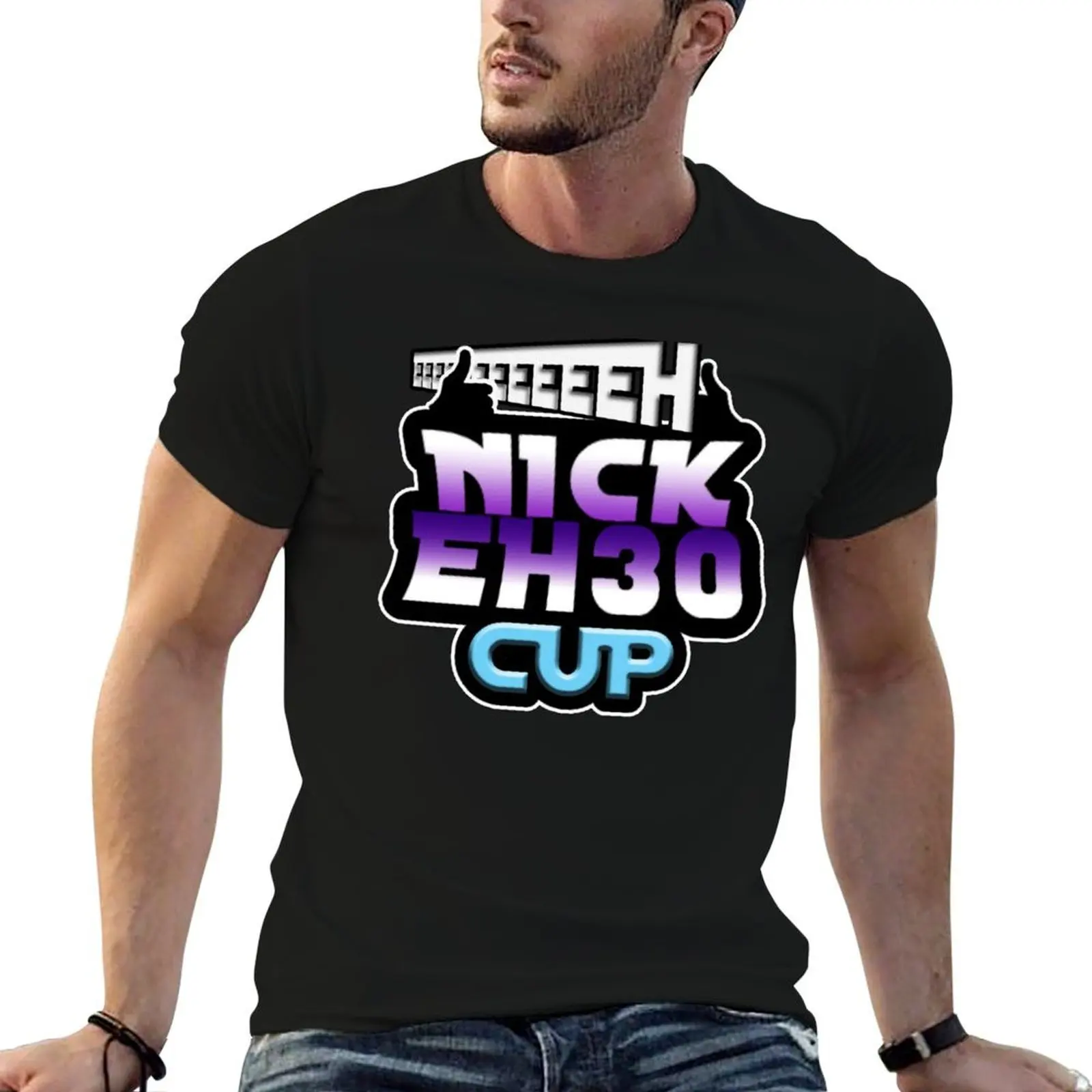 

Nick Eh 30 Cup Collection T-Shirt t shirts for man cotton funny funny t shirts dark humor T-Shirt