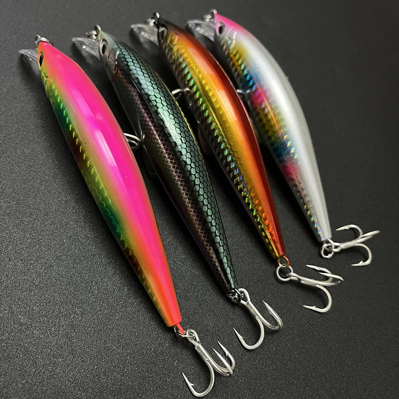 Swimbait hundido 120mm 45g para trucha y lubina – pesca de fondo - imagen 4