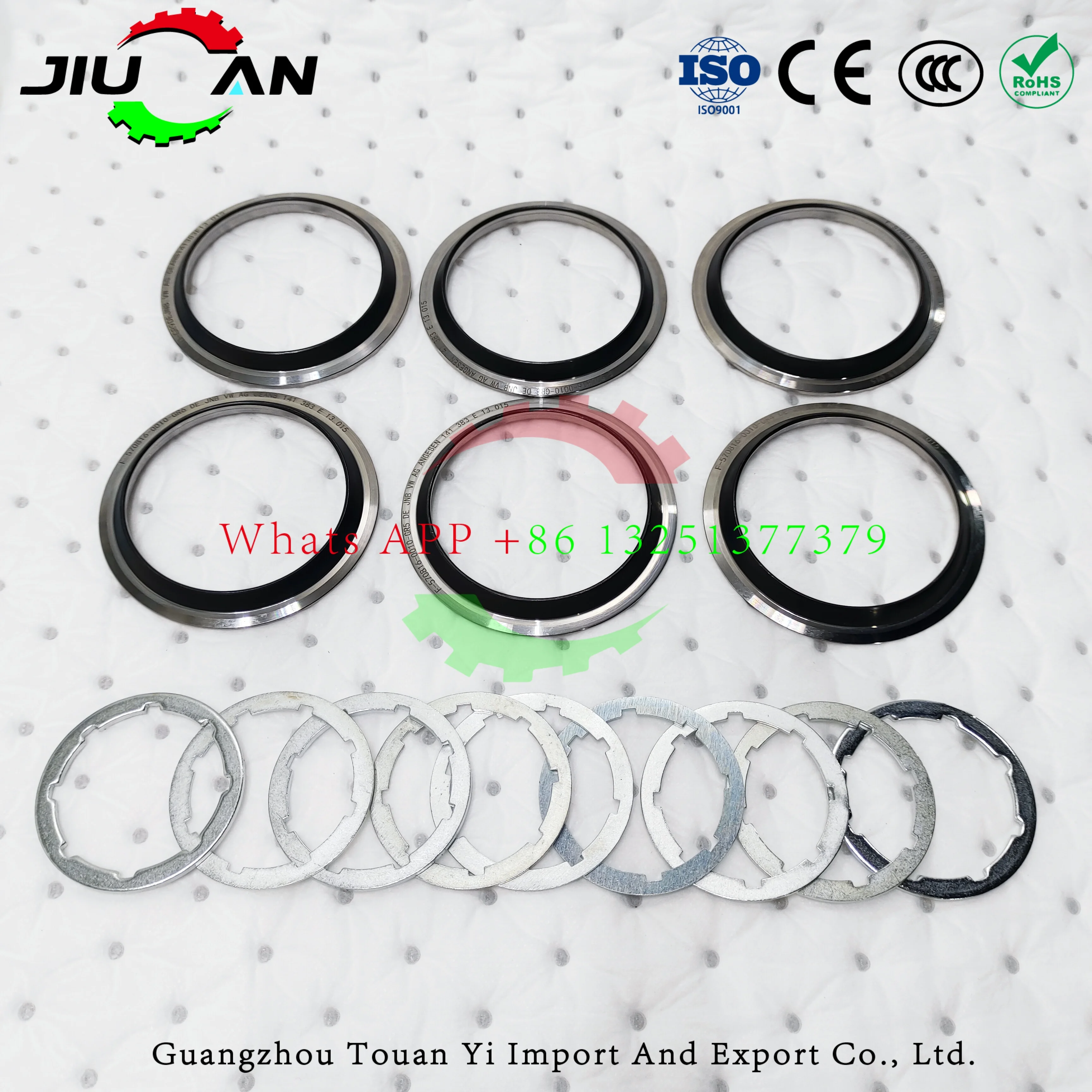 

Новая 7-скоростная сухая прокладка для регулировки коробки передач с двойным сцеплением 0AM DQ200 для VW Audi