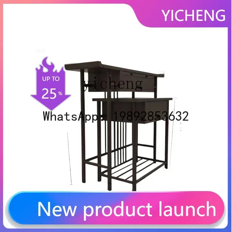 

Buddha Shrine Altar Household Modern Minimalist God of Wealth Altar Sets of Cabinets Buddha Statue Enshrine Living