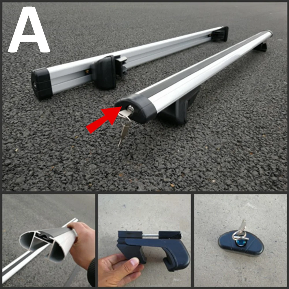 ALWAYSME Crossbar Paw For Car Roof Crossbars