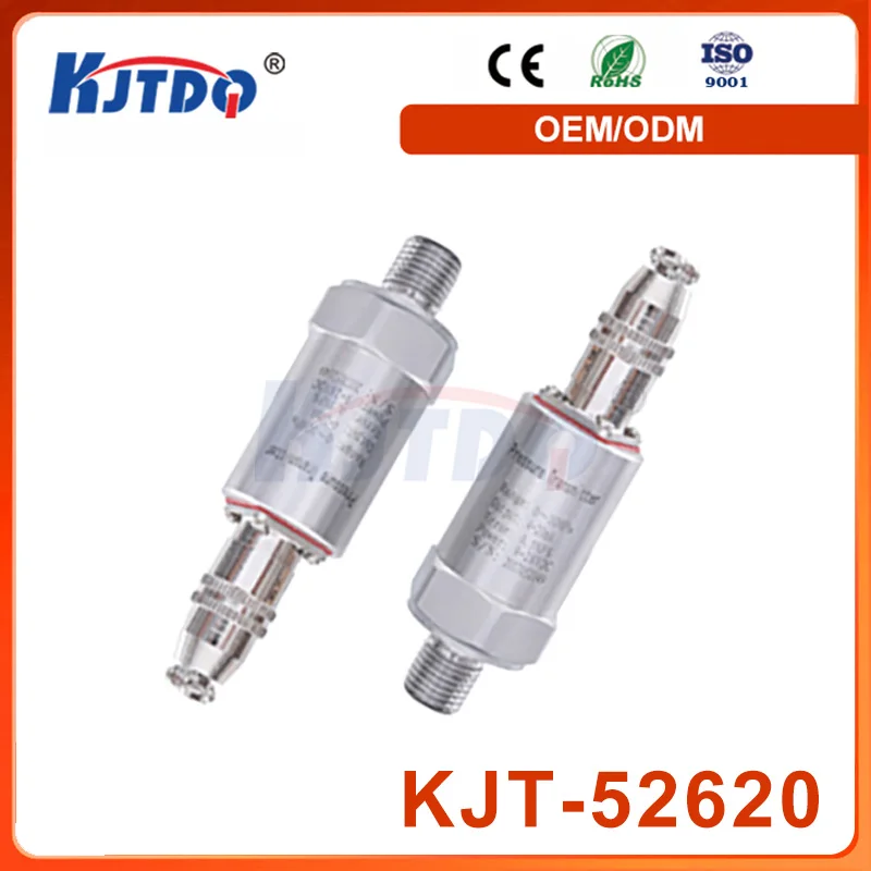 

KJT-52620 4-20mA 0-5V 0-10V Pressure Transducer Transmitter Hermann High Precision Small Pressure Sensor