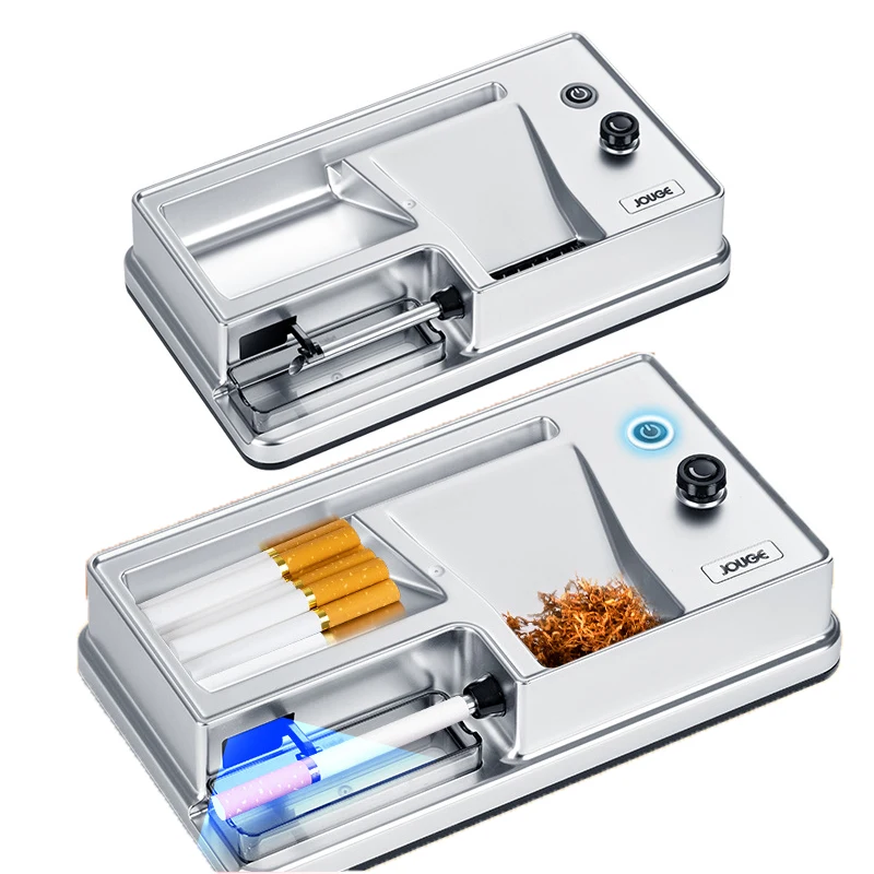 

6.5/8mm Fully Automatic Tobacco Cigarette Rolling Machine with Infrared Sensor Electric Cigarette Roller Smoking Accessories
