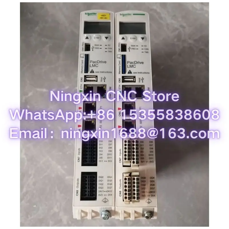 Used LMC101CAA10000 LMC212CAA10000 Controller Functional test OK Fast delivery