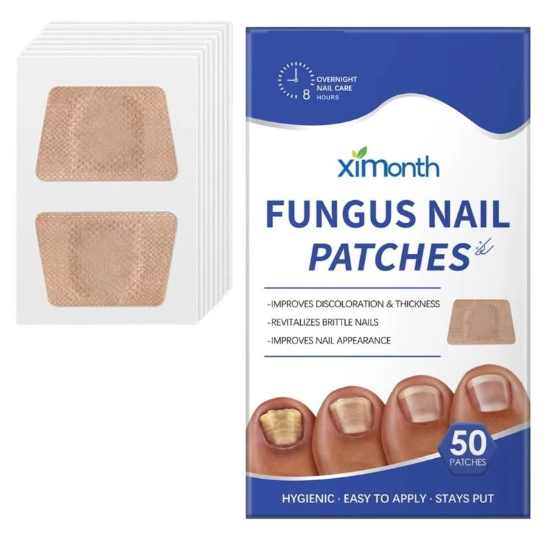 M89F Toenail Funguses Treatments Strength for Overnight Toenail Repair Fungals Patches for Toenail Funguses Relief