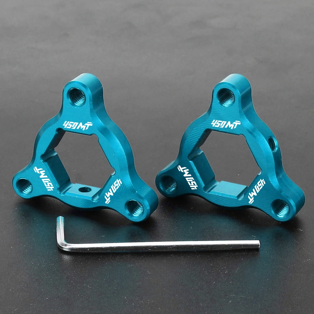 For CFMOTO CF Moto 450MT MT450 MT 450 MT CF450MT 2024 - 2026 Motorcycle Accessories Front Suspension Fork Preload Adjusters Cap - Image 6