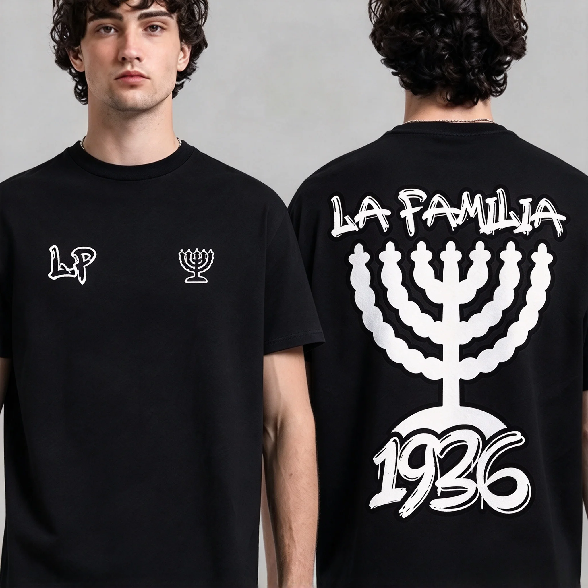 Men Cotton T-Shirt Israeli Football Team Printed Summer Streetwear Fashion Short Sleeve Couple Parent-Child Casual Cotton Tee